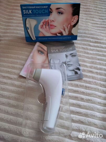 Вакуумный массажёр для лица