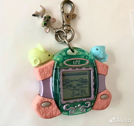 Редкий тамагочи Littlest Pet Shop