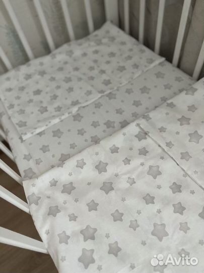 Детское постельное белье ручная работа