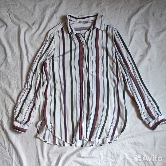 Рубашка в полоску