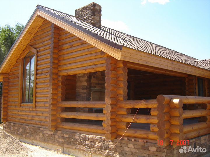 Проектирование деревянных домов, бань