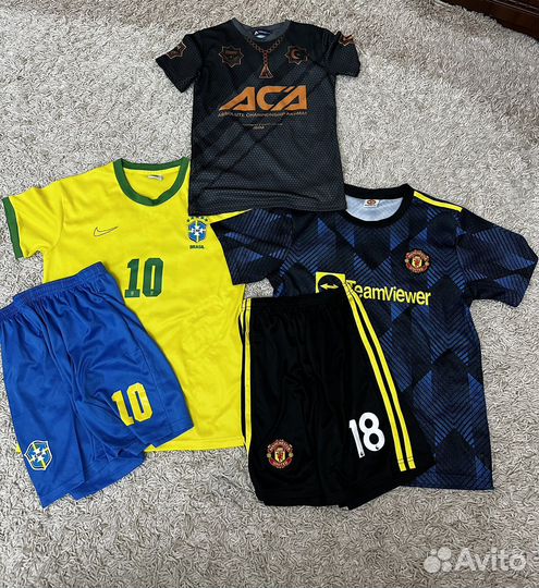 Футбольная форма и мма