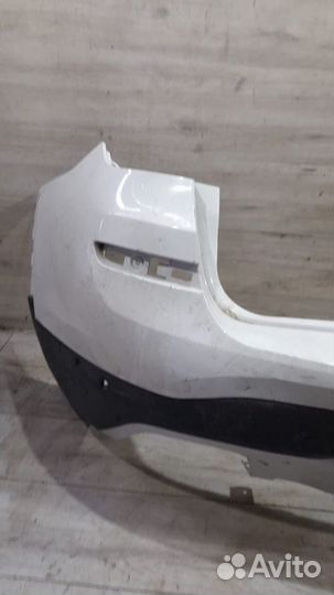 Бампер задний под парктроники Bmw X3 F25 С 2014 По