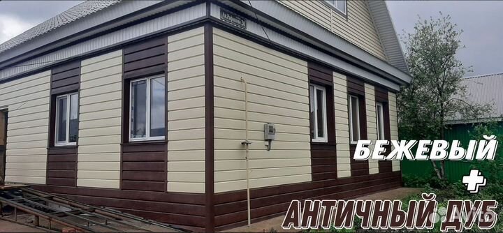 Металлосайдинг евробрус