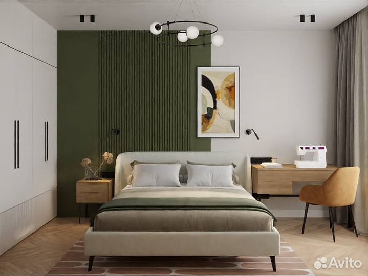 Дизайнер интерьера дома, квартиры, офиса