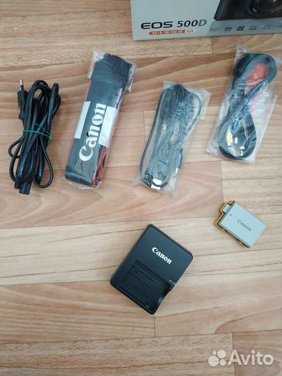 Фотоаппарат Canon 500D
