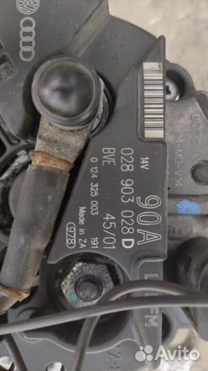 Генератор Volkswagen 2.0L 8V 115л.с. 028903028D