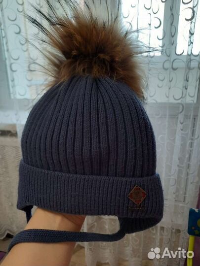Шапка для мальчика