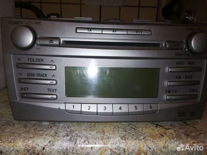 Магнитола Toyota camry 40