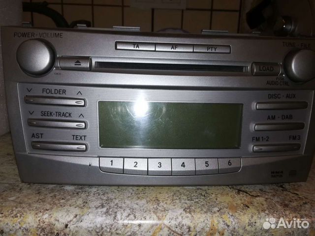 Магнитола Toyota camry 40