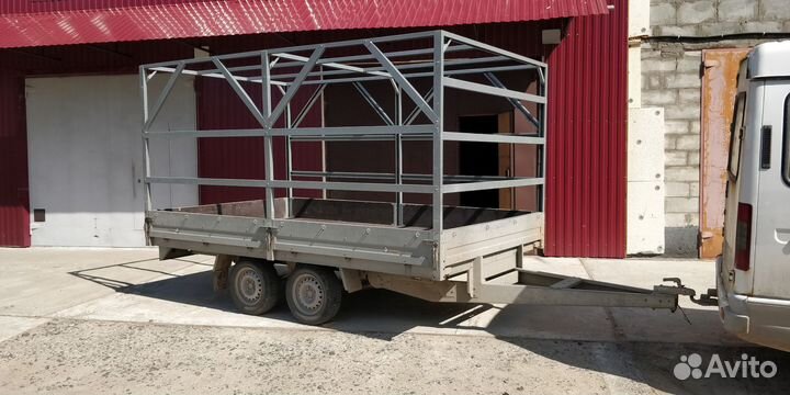 Прицеп легковой двухосный бу