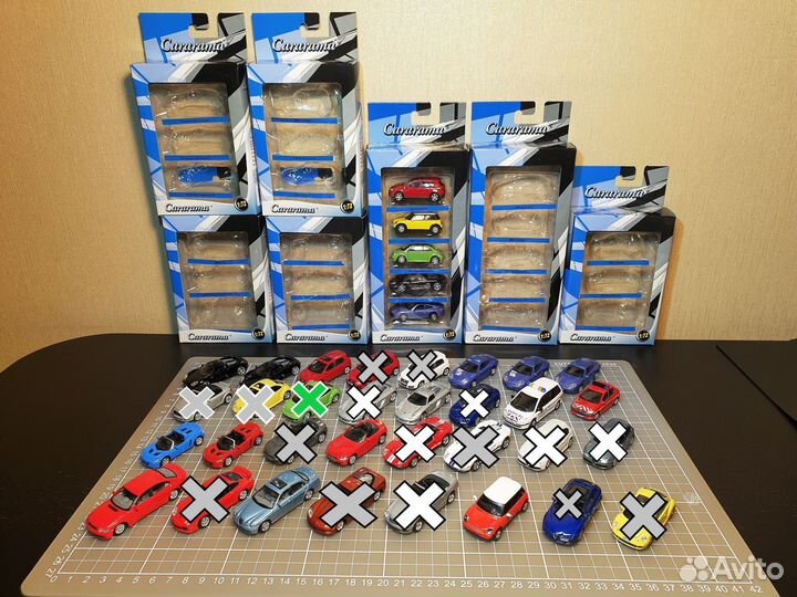 Модели автомобилей Hongwell/Cararama/YatMing 1/72