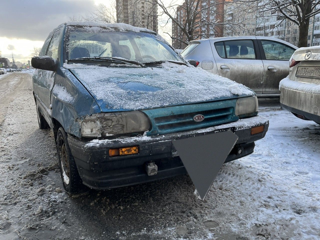 Kia Pride: фото из отзыва