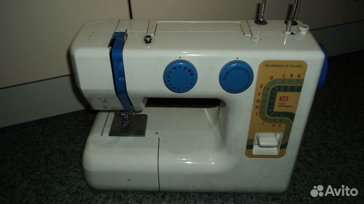 Швейная машина электро Dragonflay 124