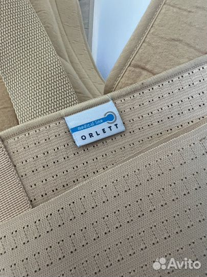 Корректор осанки orlett tlso 251 (f) size m 1