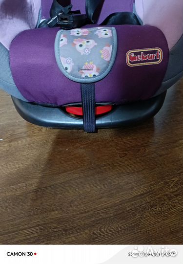 Детское автокресло от 0 до 36 кг