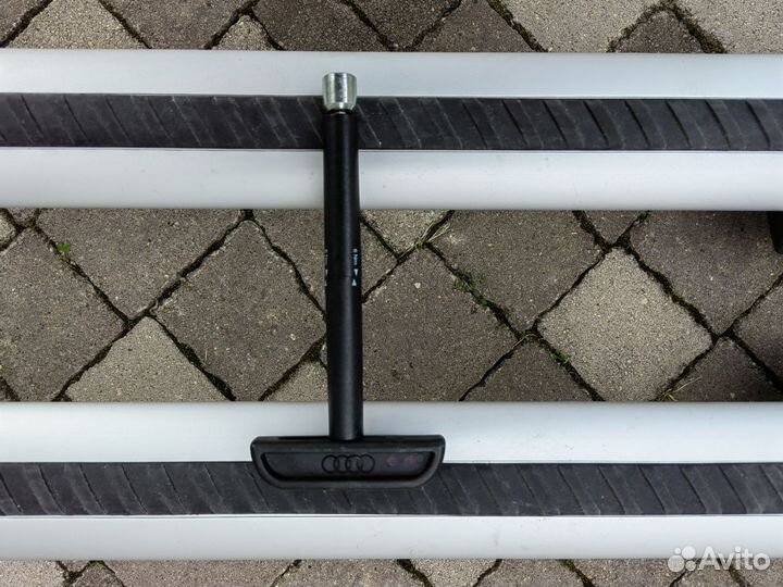 Релинги на крышу Audi Q8 оригинал 4M8.860.019