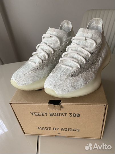 Adidas yeezy boost 380 оригинал