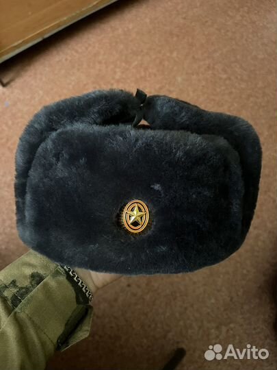 Шапка уставная зимняя