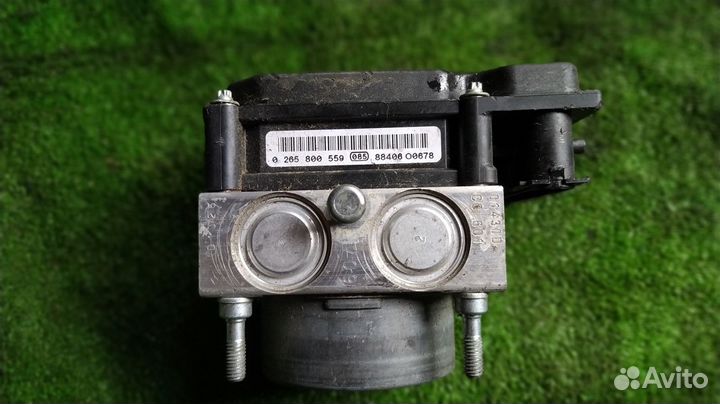Блок ABS Renault Clio Iii K4M 2009