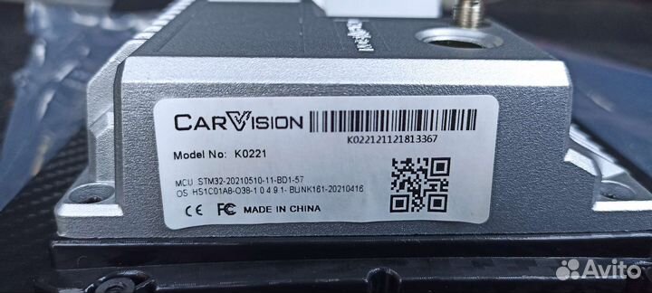 Андроид мультимедиа 10’’ Car Vision