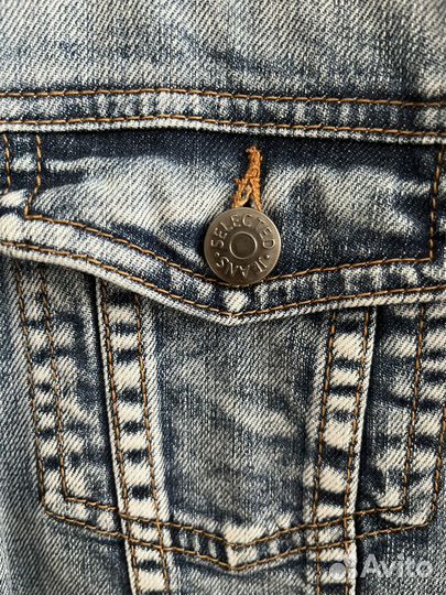 Джинсовая куртка женская р 44-46