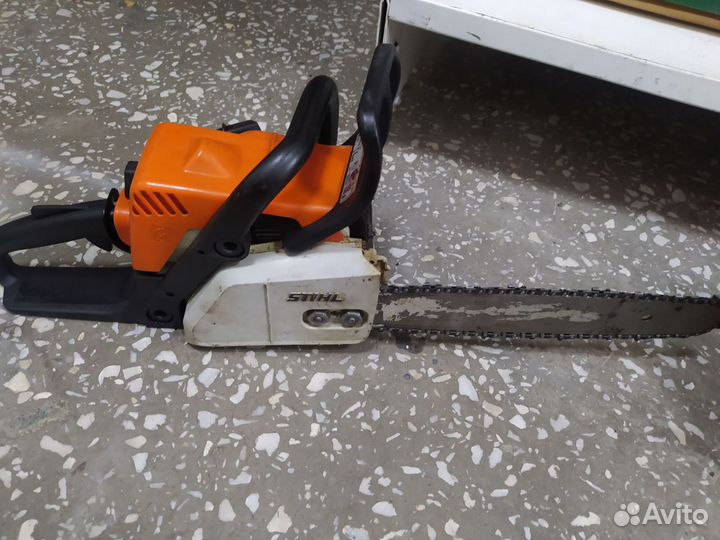 Триммер бензиновый stihl fs 55. штиль 180