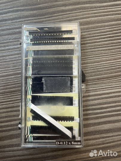 Материал для наращивания ресниц