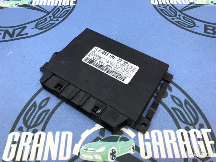 Блок парктроника Mercedes-Benz S-Class W220