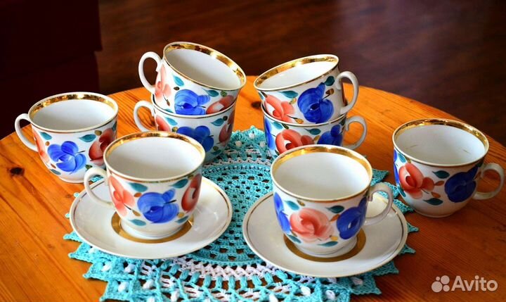 Чайная пара СССР