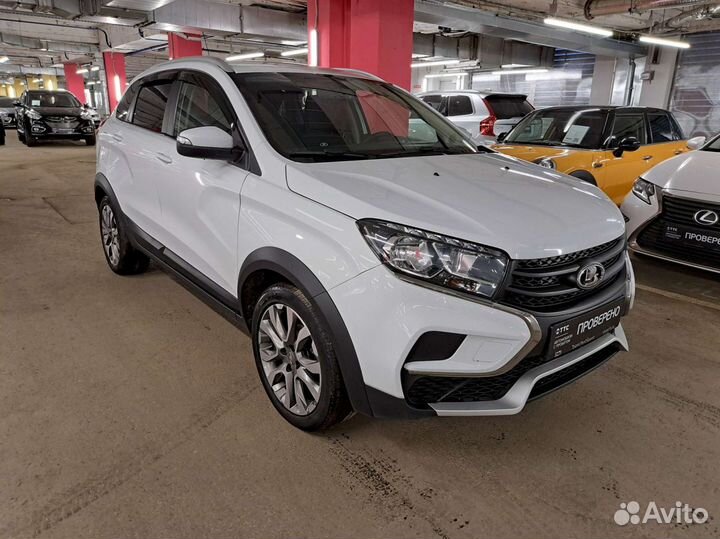 LADA XRAY Cross 1.8 МТ, 2020, 134 400 км