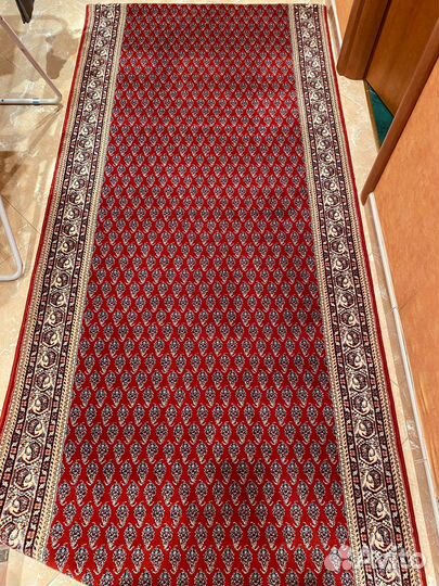 Шерстяной ковер новый