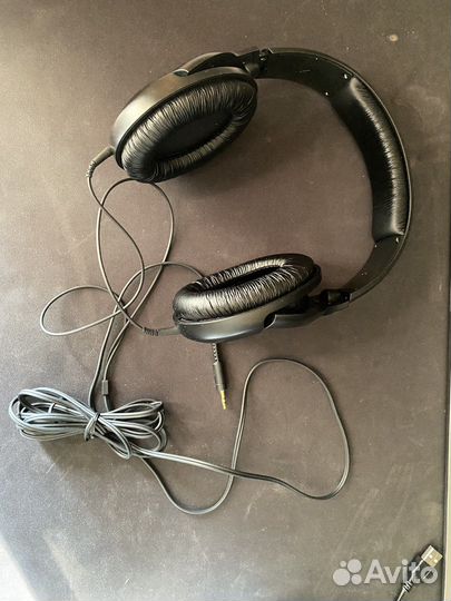 Наушники проводные sennheiser hd 206