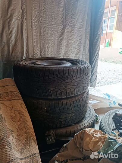 R16 Nordman RS2 SUV 205/55, PCD 5x100 DIA 10