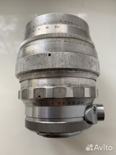 Объектив Гелиос 40 85мм 1.5