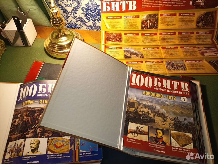 Журнал 100 битв, которые изменили мир. Deagostini