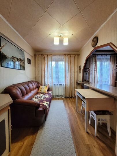 3-к. квартира, 56 м², 1/5 эт.