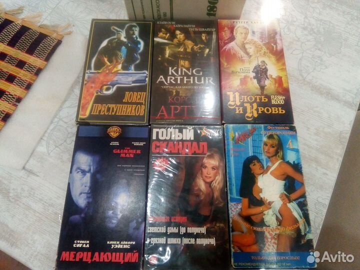 Видеокассеты Формат vhs Мульты,боевики,Рок Концерт