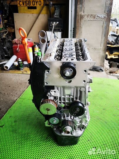 Двигатель 1,4л бензин CGG для Skoda, VW