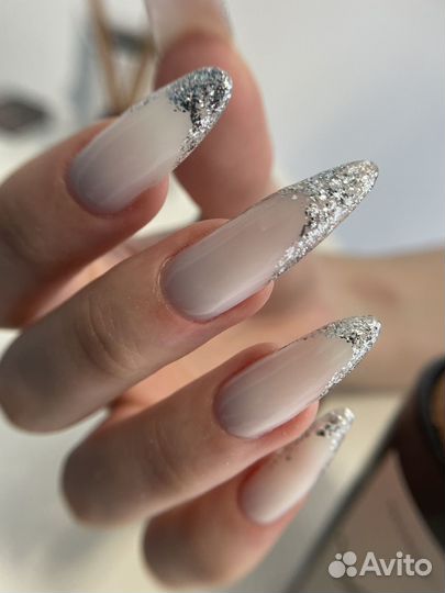 Маникюр,наращивание,гель-лак за 1,15 мин