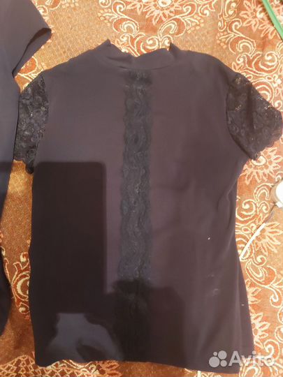 Школьная форма для девочки 150-164 синяя