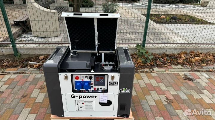 Дизельная элекетростанция 10 kWg-power однофазный