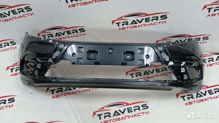 Бампер передний в цвет LADA Granta FL/Ваз 2190 FL