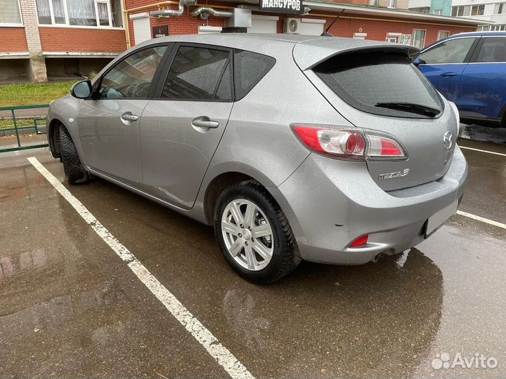 Mazda 3 1.6 МТ, 2012, 245 000 км