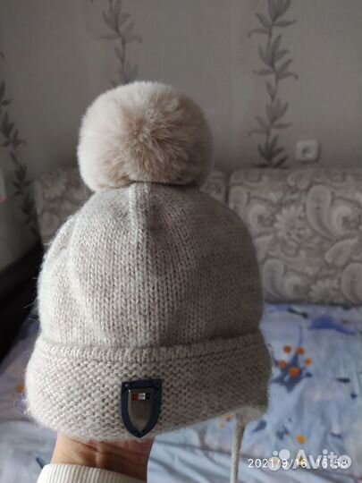 Зимний костюм и шапочка