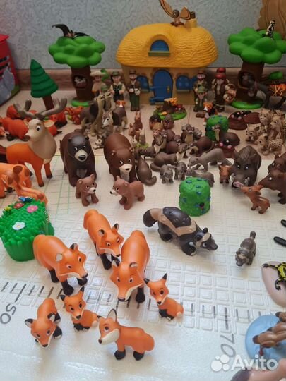 Деагостини животные леса