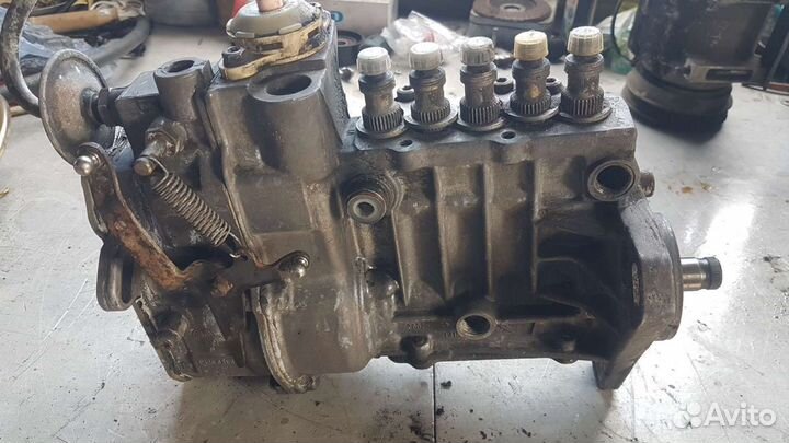 Тнвд на двигатель ом 662 (Мерседес, Истана, Тайгер