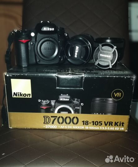 Nikon d 7000 зеркальный полупроф фотоаппарат