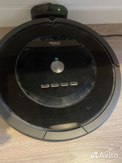 Робот пылесос irobot roomba 880