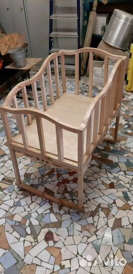 Кровать-качалка